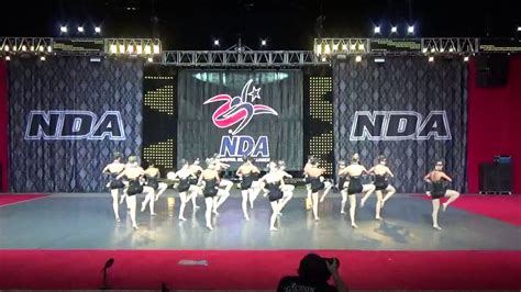 Nda Nationals Wmu Dance Team Youtube