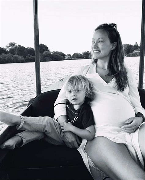Olivia Wilde Kids Olivia Wilde Says She S Not Forcing Her Son Into