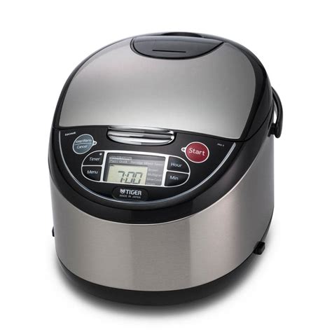 Tiger Corporation JAX T 10 Cup Stainless Steel Micom Rice Cooker And