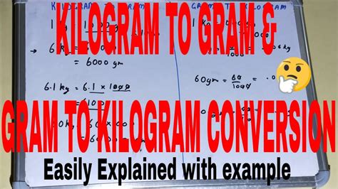 It is defined as the magnitude of force applied to one kilogram of mass under the condition of. How to convert kilograms to grams and grams to kilograms ...