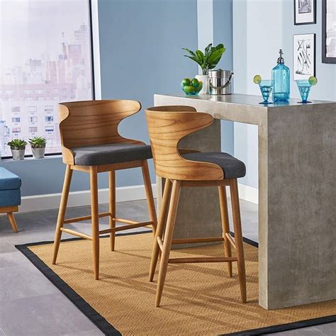 Mid Century Modern Bar Stools To Take Your Kitchen To The Next Level