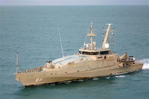 The armidale class were named to coincide with the 60th commemoration of the sinking of the original hmas armidale (i). Royal Australian Navy Armidale Class Patrol Boat HMAS ...