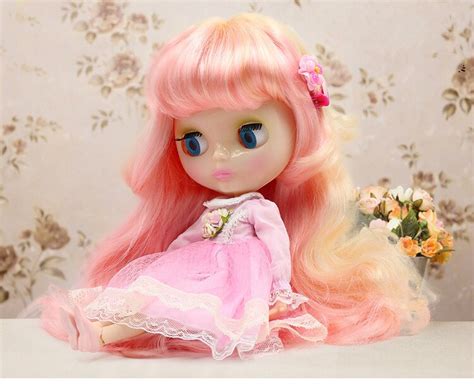 Free Shipping Nude Blyth Joint Body Dolls A B Hands Bjds S Body
