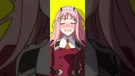 Zero Two Jumping For A Minute And 44 Seconds Youtube