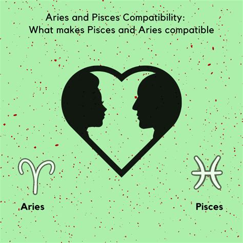Aries And Pisces Compatibility What Makes Pisces And Aries Compatible