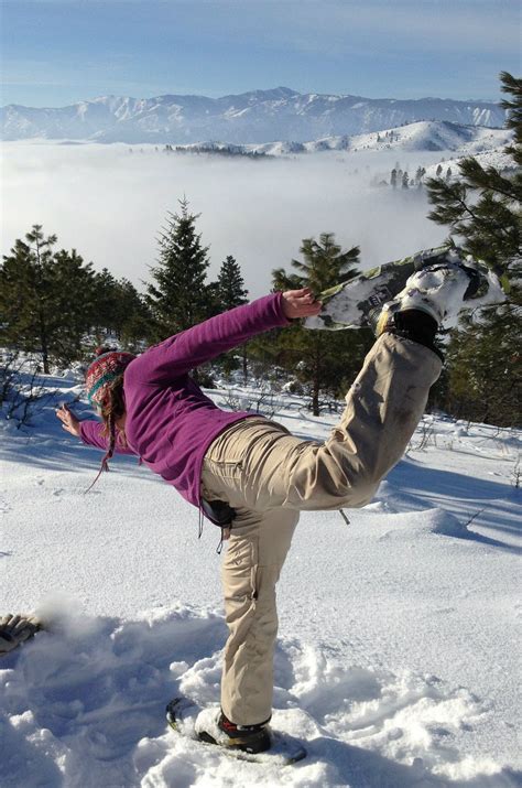 Snowga Snowshoeing And Yoga I Love Winter Winter Adventure Canadian