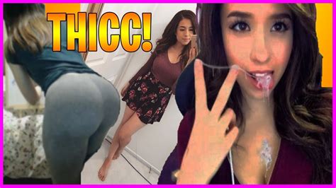SEXY STREAMERS 1 POKIMANE THICC CUTE COMPILATION YouTube