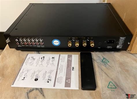 Rega Elex R Amp Integrated Amplifier Built In Phono And Remote