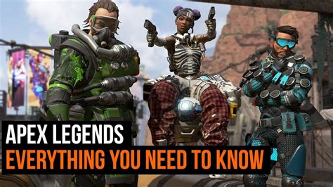 Apex Legends Everything You Need To Know Play It Now For Free