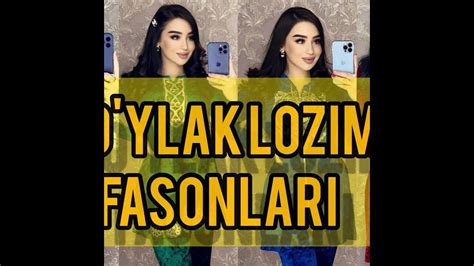 Bahor Faslida Uyga Kiyish Uchun Eng Songgi Fasonlar Youtube