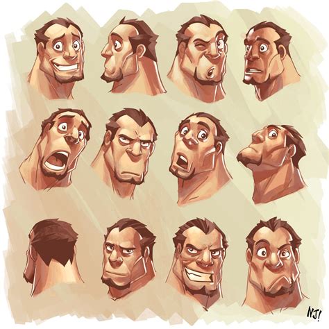 character drawing drawing expressions character design