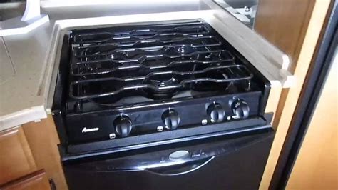 rv stove gas oven propane dishwasher rvshare choosing budget