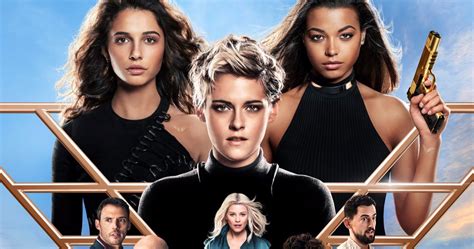 Rising above her class (her widowed mother has a grocery shop), angel finds a publisher and a wide audience for her frothy romances. Charlie's Angels Review: Stale Reboot with Big Action ...