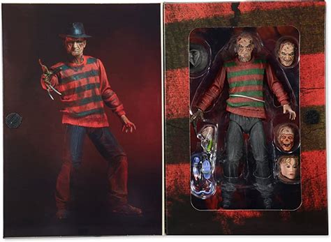 Neca A Nightmare On Elm Street Freddy Krueger Exclusive Nes Colors