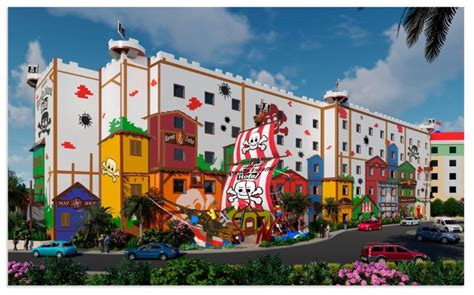 First Look ‘legoland Florida Pirate Island Hotel Opening On April 17 2020 Nerds And Beyond