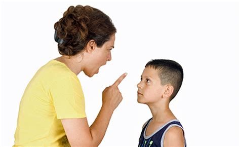 Little Arf Being Strict Or Lenient With Children