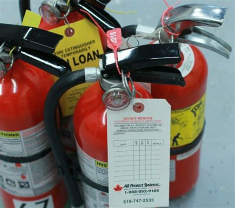 Everything You Need To Know About Choosing Fire Extinguishers All Protect Systems Inc