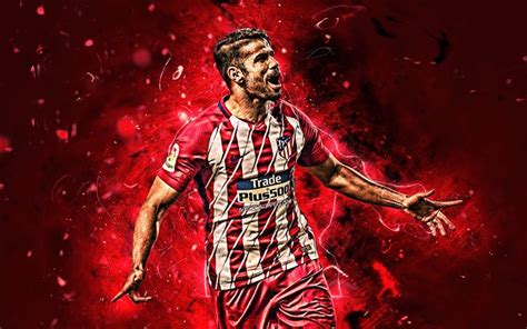 High quality hd pictures wallpapers. Download wallpapers Diego Costa, goal, Atletico Madrid FC ...
