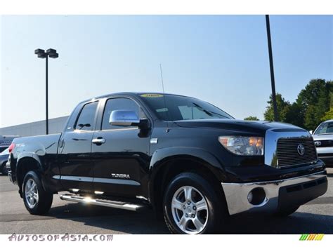 2008 Toyota Tundra Sr5 Double Cab In Black 018918 Autos Of Asia