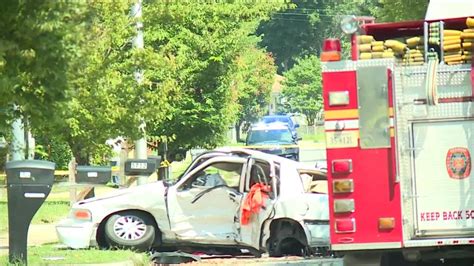 3 Car Crash Shuts Down Richmond Intersection