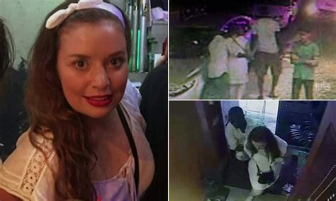 South Korean Cctv Of Australian Woman Led Away By Two Men To Be