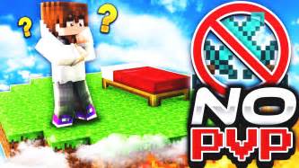 No Pvp Challenge Minecraft Bed Wars Youtube