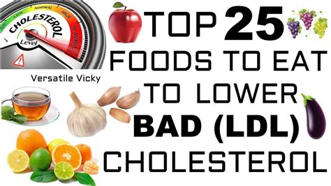 Cholesterol Lowering Foods Top 25 Foods To Eat To Lower Bad