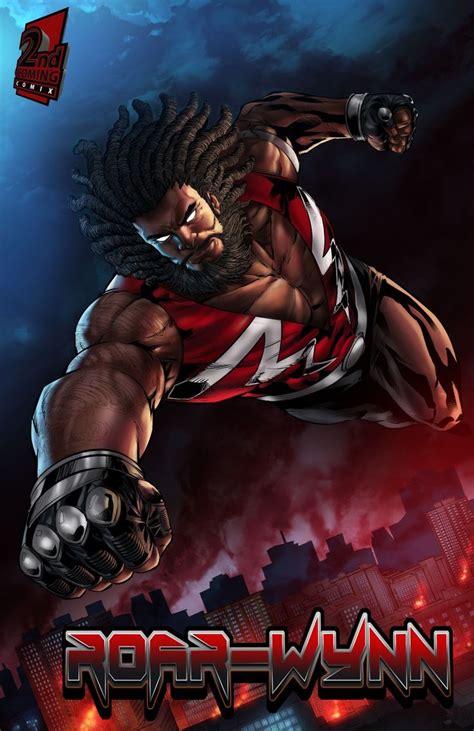 Roar Wynn Vasion Enemy African Superhero Marvel Comics Vintage