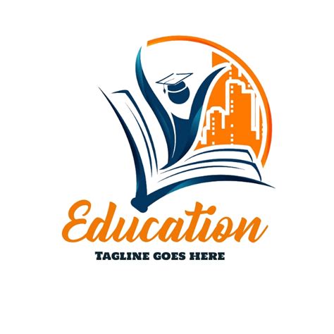 Education Logo Design Online Education Logo Template Postermywall