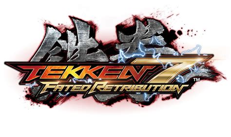 Game Logo Tekken 7 Fated Retribution Art Gallery