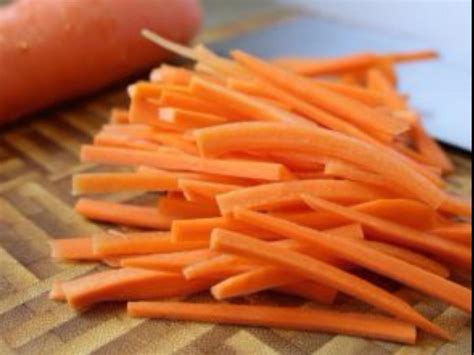 Julienne Carrots Nutrition Facts Eat This Much