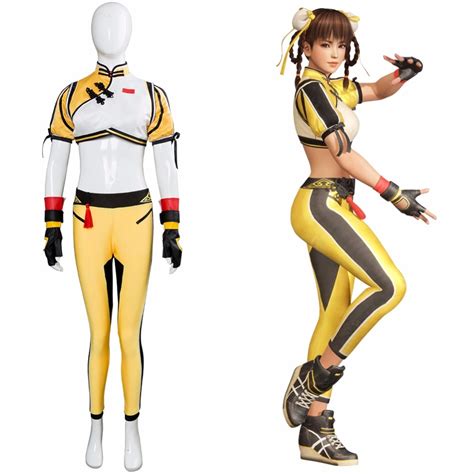 Dead Or Alive 6 Leifang Cosplay Costume Reifan Japanese Clothing Outfit