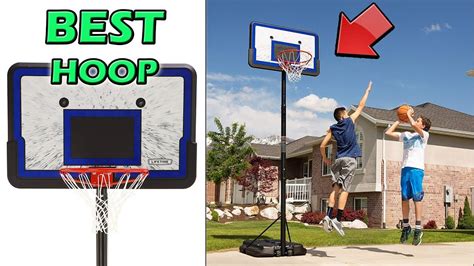 Best Portable Basketball Hoop For Driveway Portable Basketball Hoop