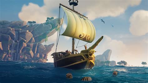 Sea of Thieves jest już bezpieczniejsze Safer Seas czeka na antyfanów PvP Darmowe MMORPG