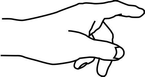 Clipart Hands Outline Clipart Hands Outline Transparent Free For