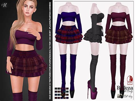 Second Life Marketplace [hh] Kendra Outfit