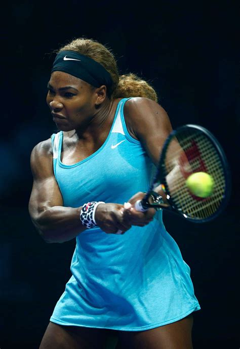 Compare teams, find the best odds and browse help: Serena Williams: WTA Finals Singapore 2014 -32 - GotCeleb