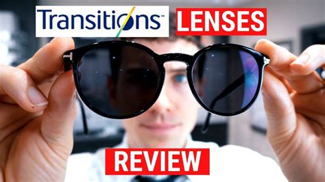 Trying On New Transition Lenses Gen 8 | Transition Lenses Review