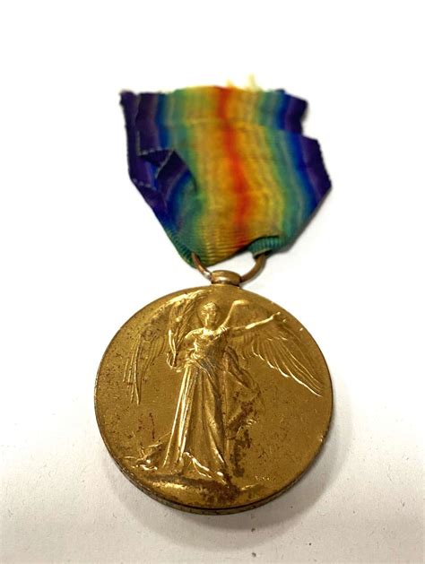 Ww1 1914 1919 Great War For Civilisation Medal