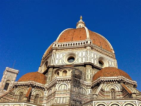 Five Years Brunelleschis Dome