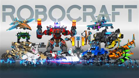 Robocraft Characters Illustration Robocraft Robot Video Games Hd