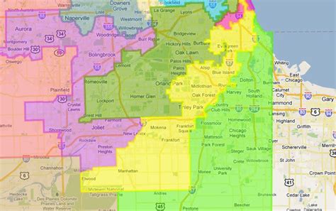 Orland Moved From 13th Congressional District To 3rd Under New Map