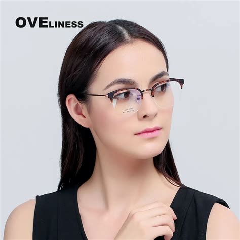 2017 fashion new women eyeglasses frames classic optical prescription tr90 frame women eye