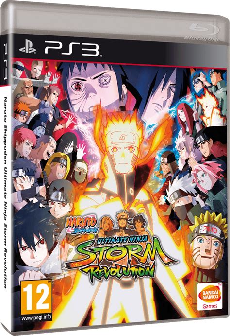 Naruto Shippuden Ultimate Ninja Storm Revolution Trailer Nanaxbin