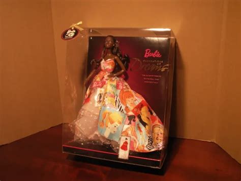 Generation Of Dreams Barbie Doll African American 50th Anniversary 2009 P7940 15000 Picclick