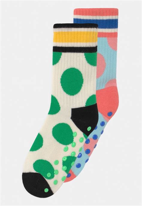Happy Socks Bunny Dog 2 Pack Unisex Socks Multi Coloured Zalandode