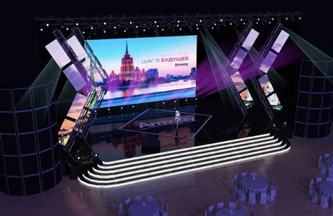 Stage Led Screen Event Stage Rental Large Led Screens For Concerts