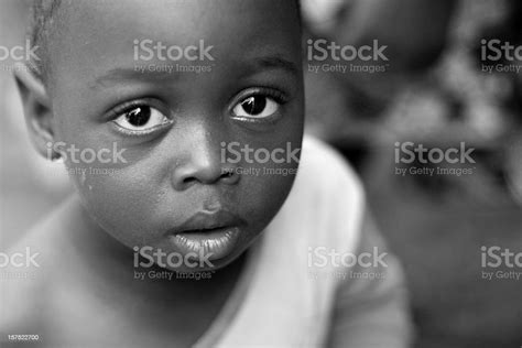 Sad African Boy Stock Photo Download Image Now Africa Black And