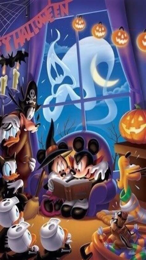 Iphone Wallpaper Halloween Tjn Mickey Halloween Disney Halloween