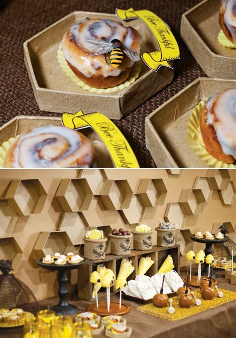 Bee Thankful Themed Thanksgiving Hostess With The Mostess®